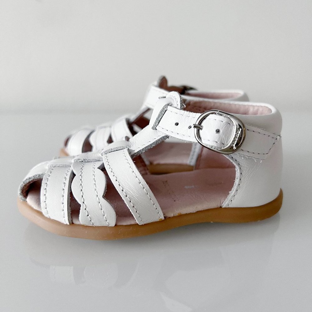 Jacadi Baby Girl Sandals Size 19